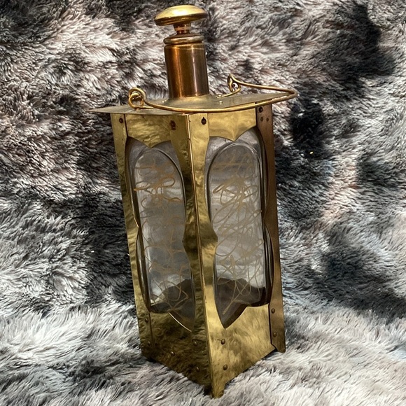 1960s Mid-Century Modern Brass Music Box
Liquor Decanter - Picture 14 of 17